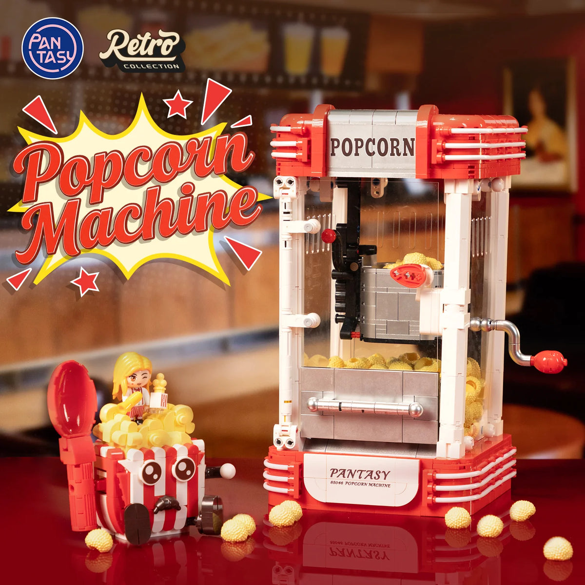 Popcorn Machine 85046