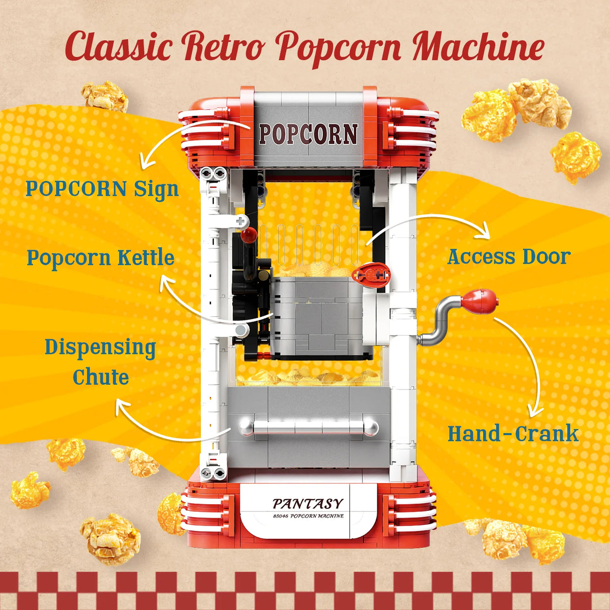 Popcorn Machine 85046
