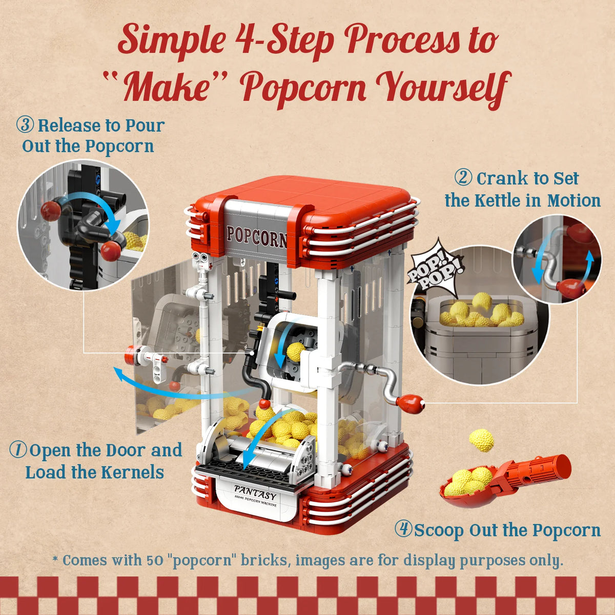 Popcorn Machine 85046