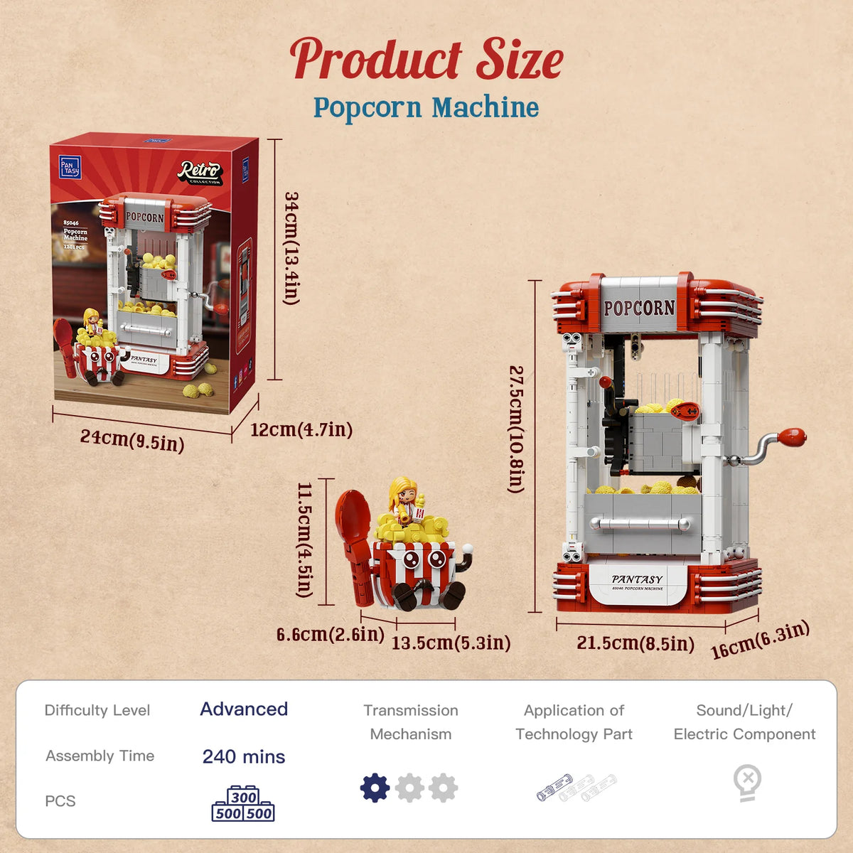 Popcorn Machine 85046