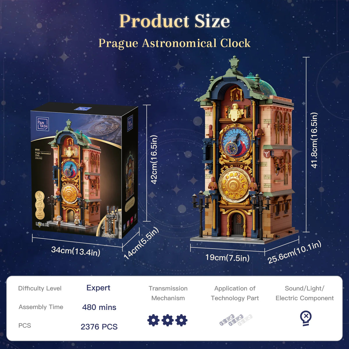 Prague Astronomical Clock 85045