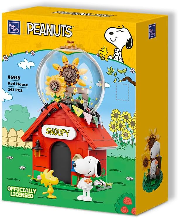Snoopy Red House 86918