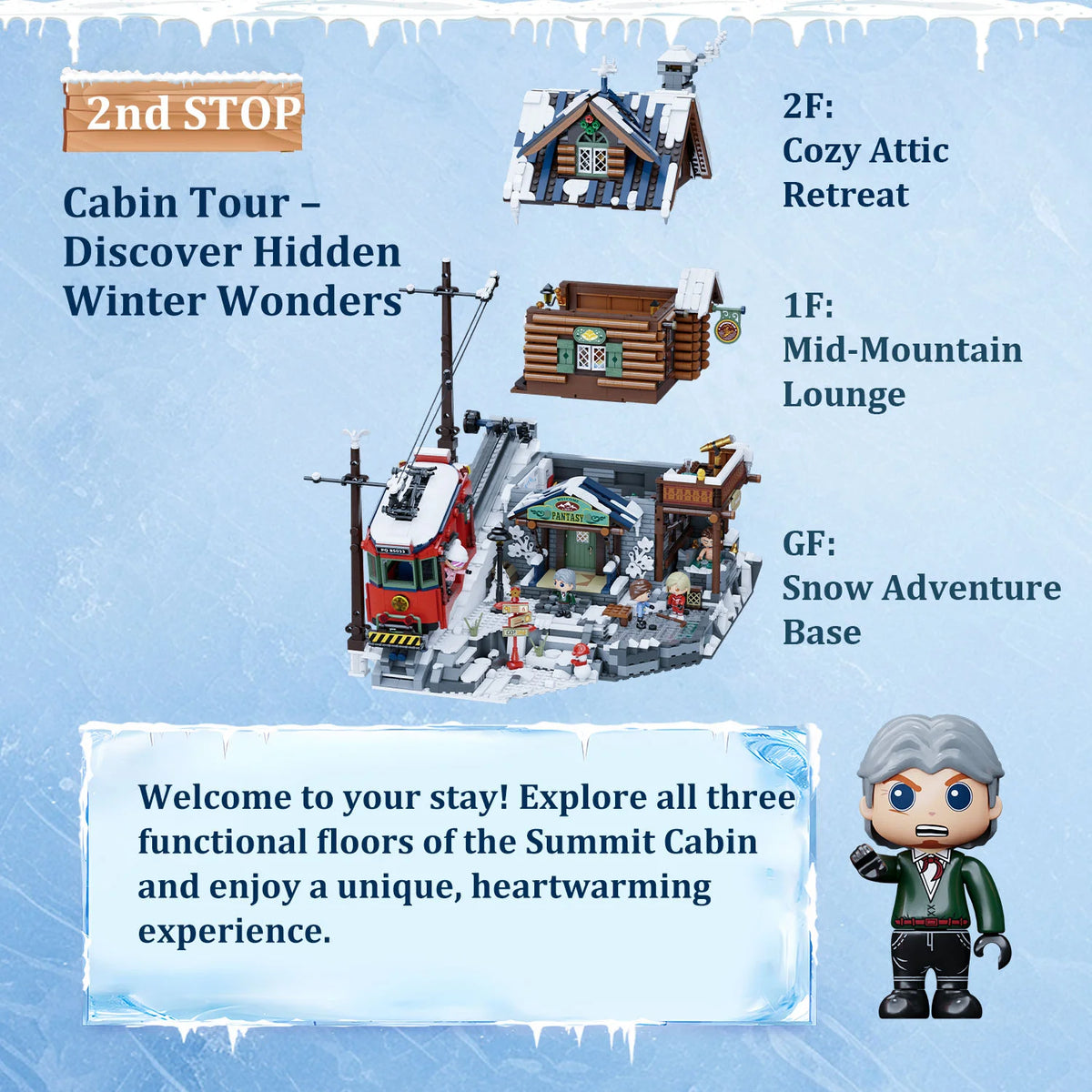 Summit Cabin 85033