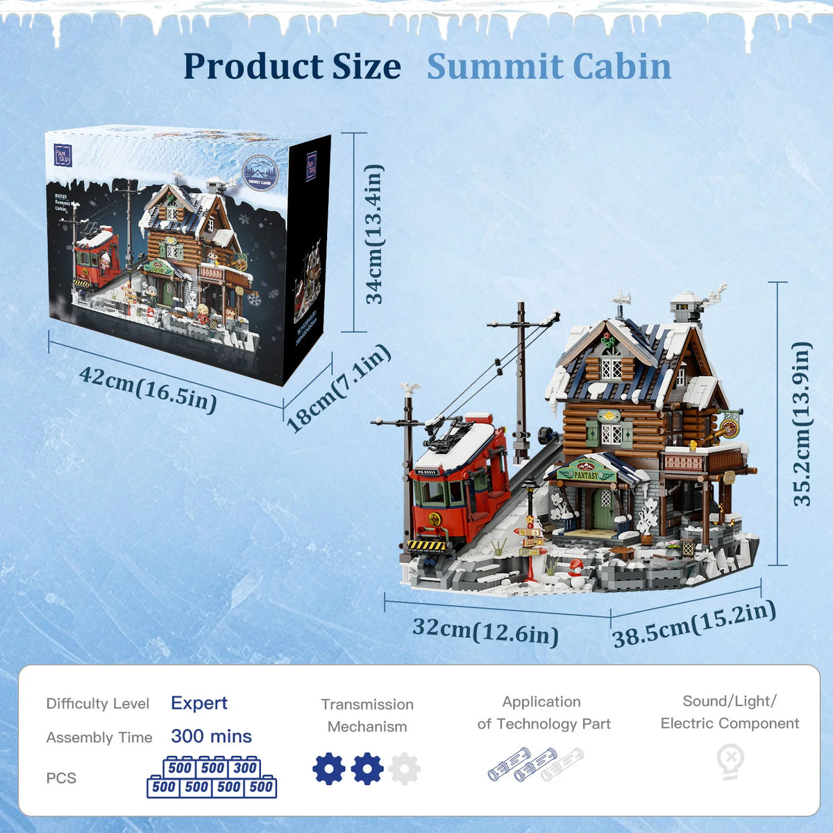 Summit Cabin 85033
