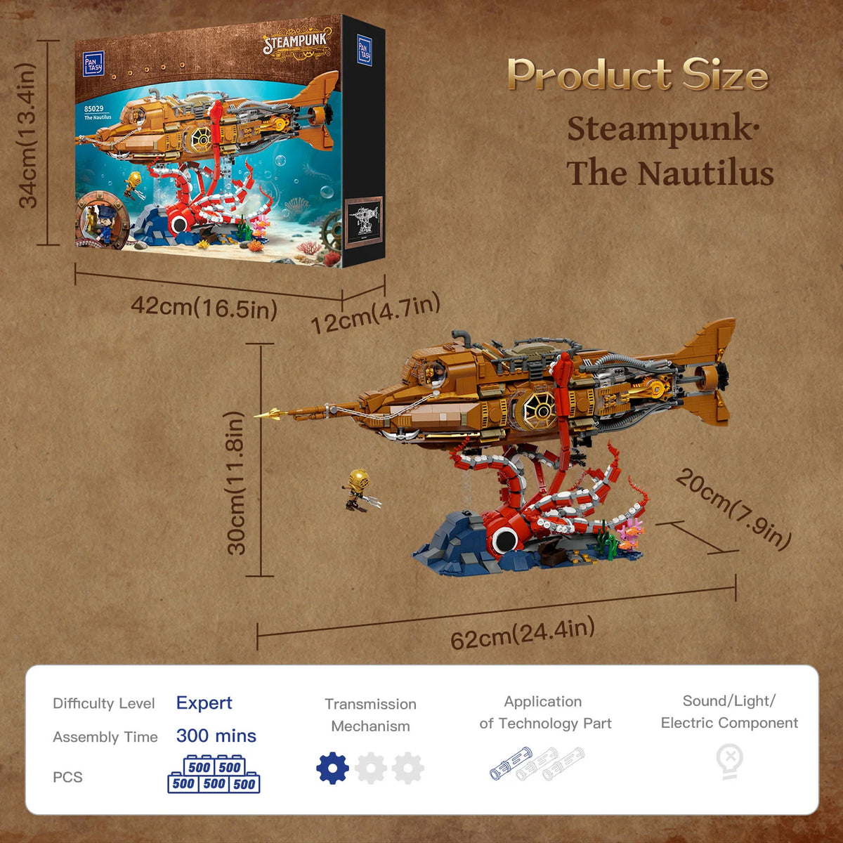 The Nautilus 85029
