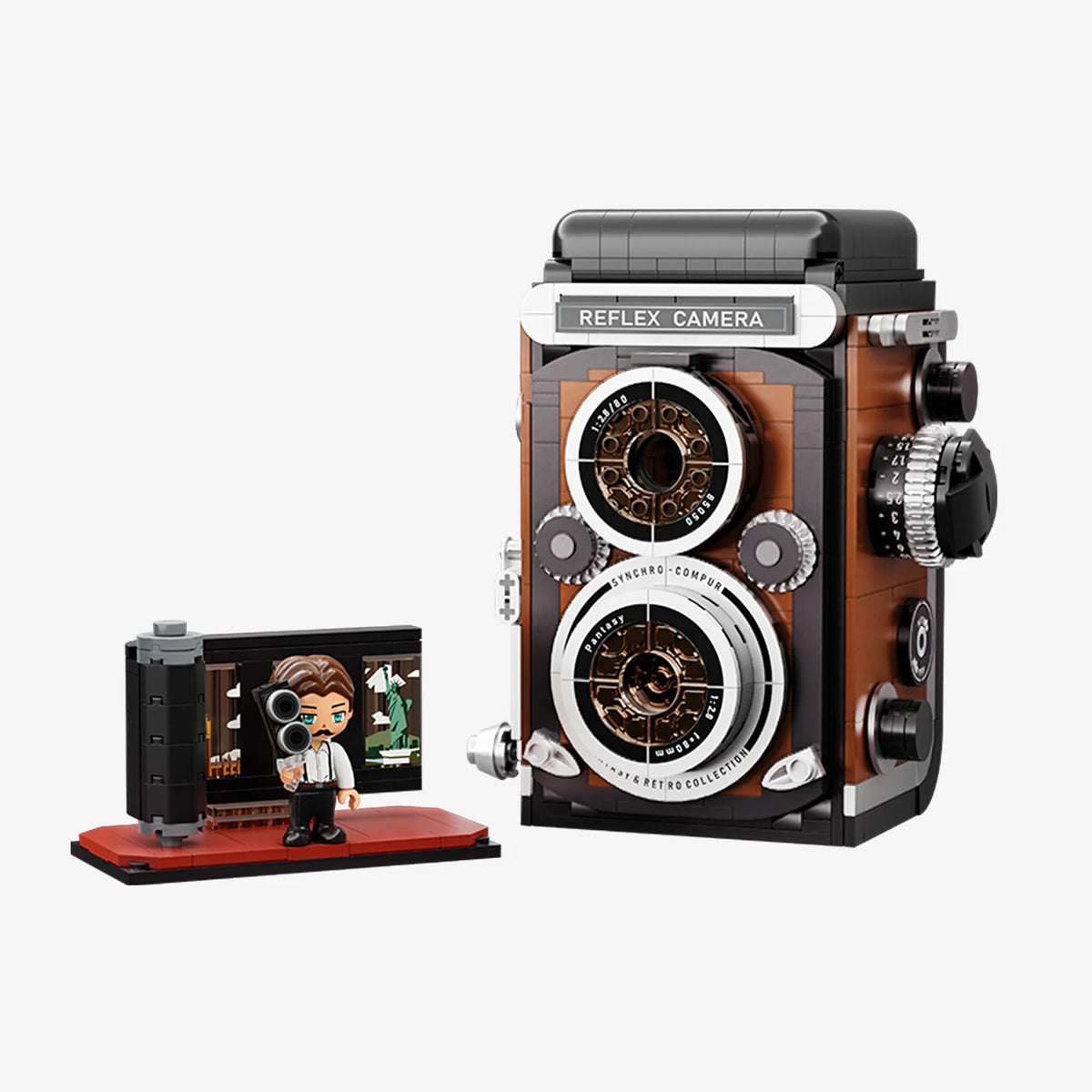Twin Lens Reflex Camera 85050