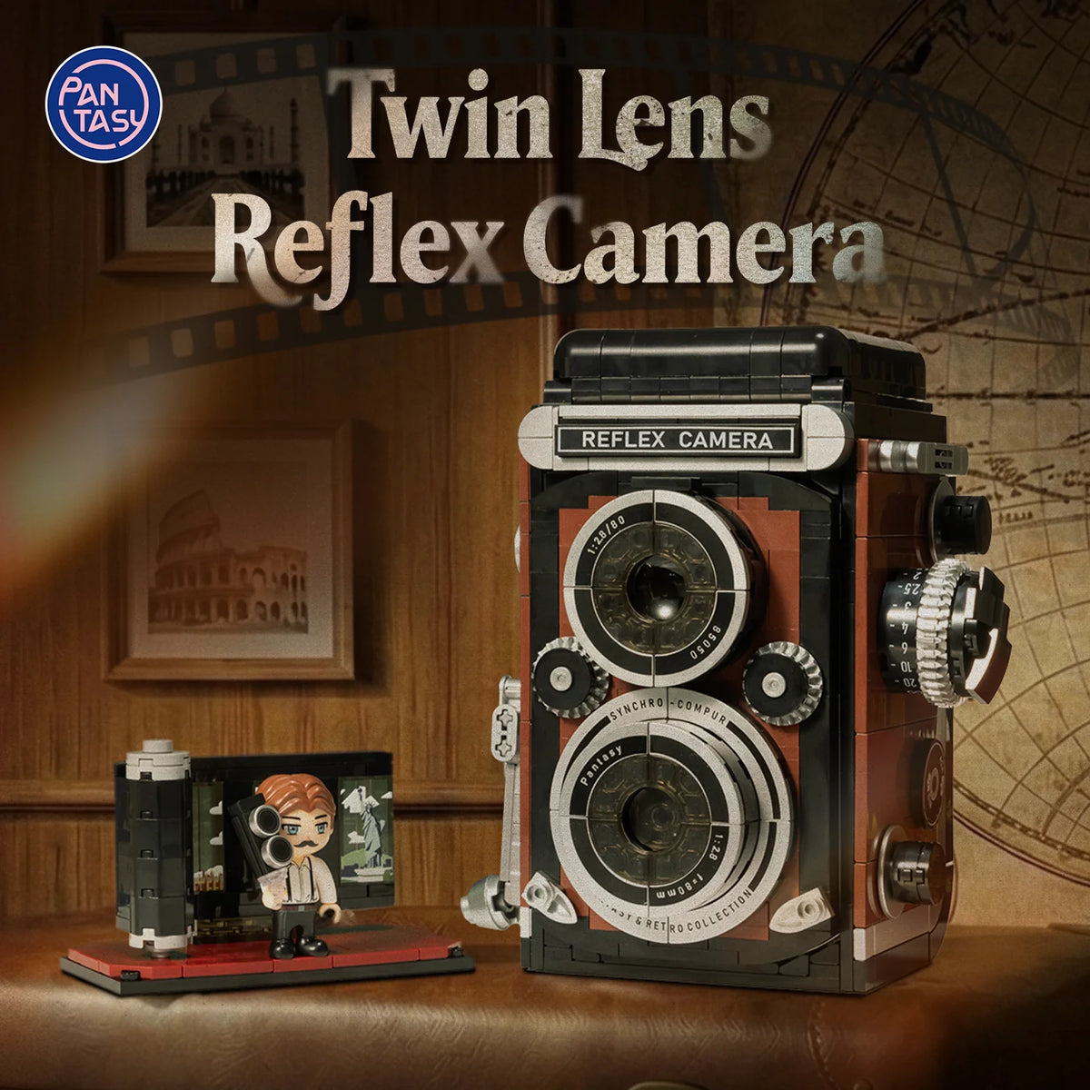 Twin Lens Reflex Camera 85050