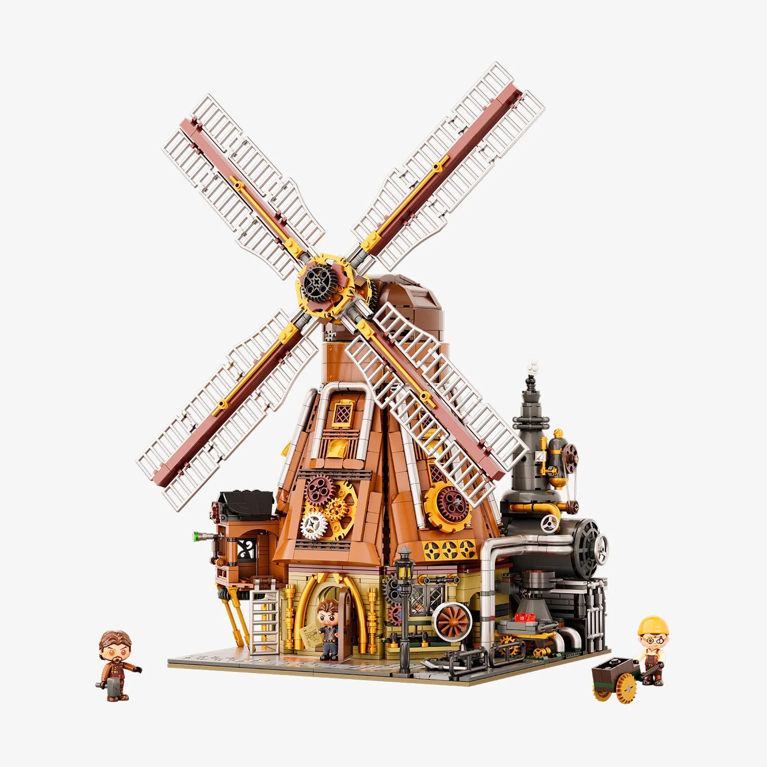 Steampunk Windmill Workshop 85026