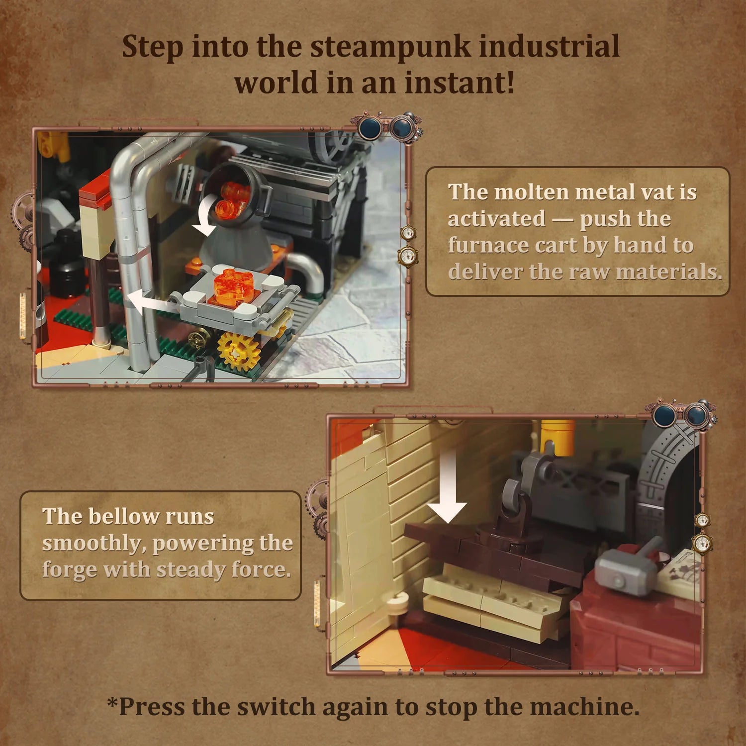 Steampunk Windmill Workshop 85026