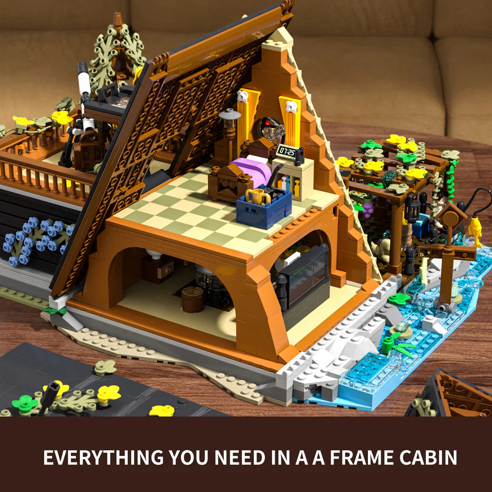 A-Frame cabin F9013