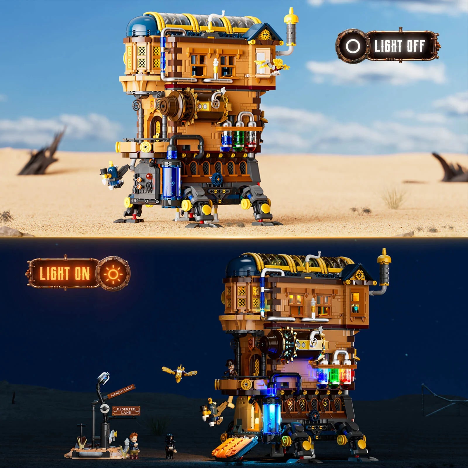 Alchemist's Moving Castle L9103