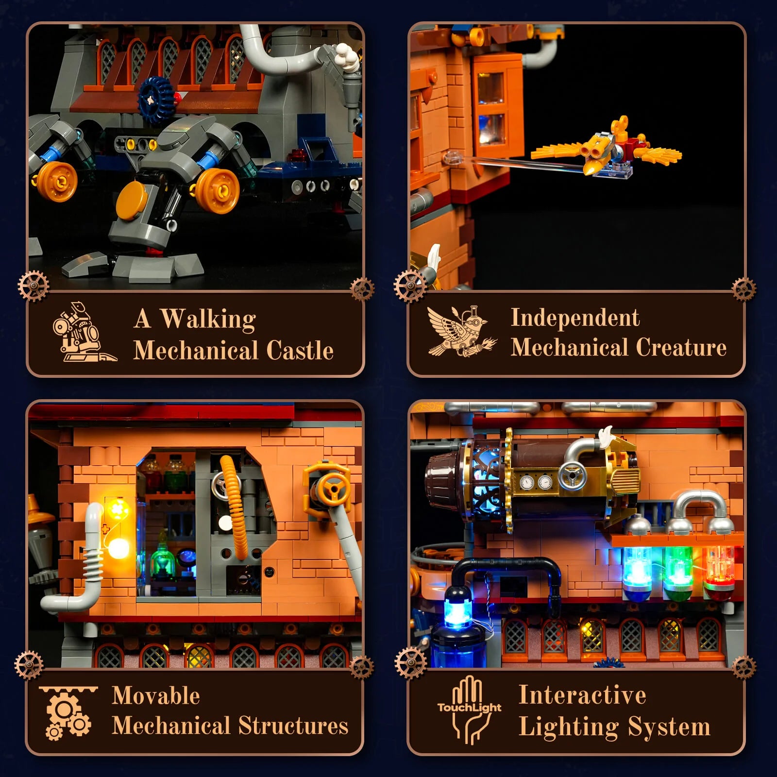 Alchemist's Moving Castle L9103