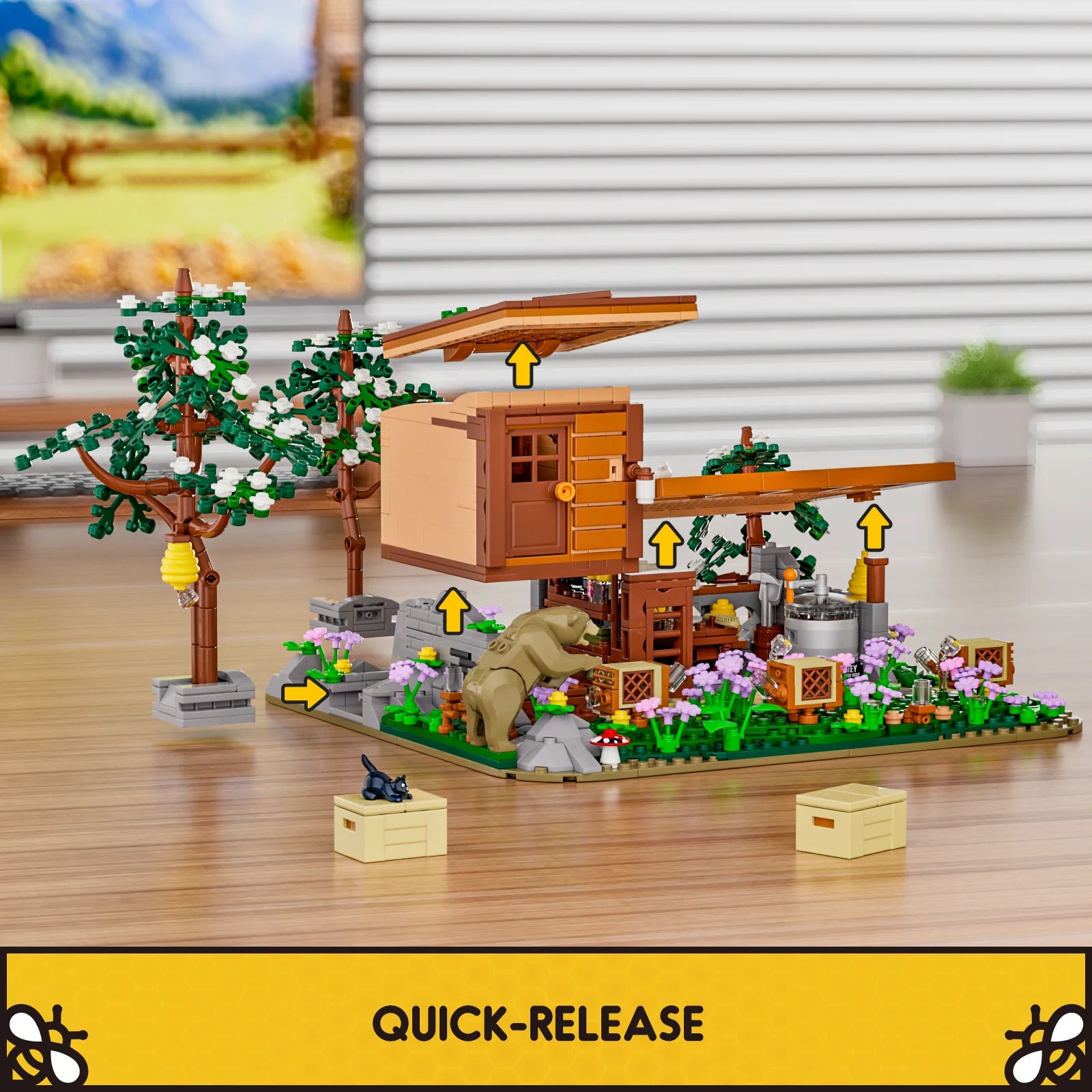 Bee Farm F9062