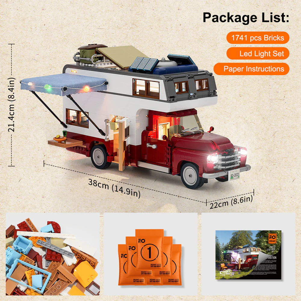 Camper Van F9012