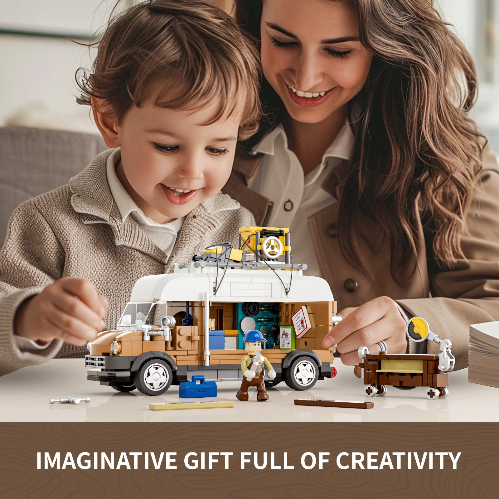 Carpentry Van F9030