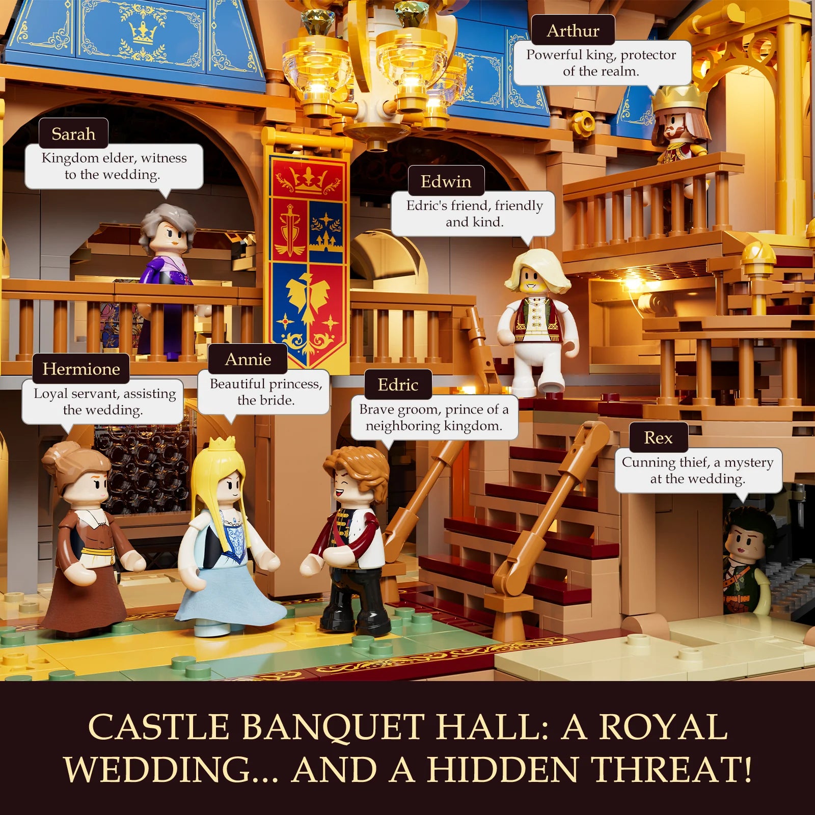 Castle Banquet Hall L9071