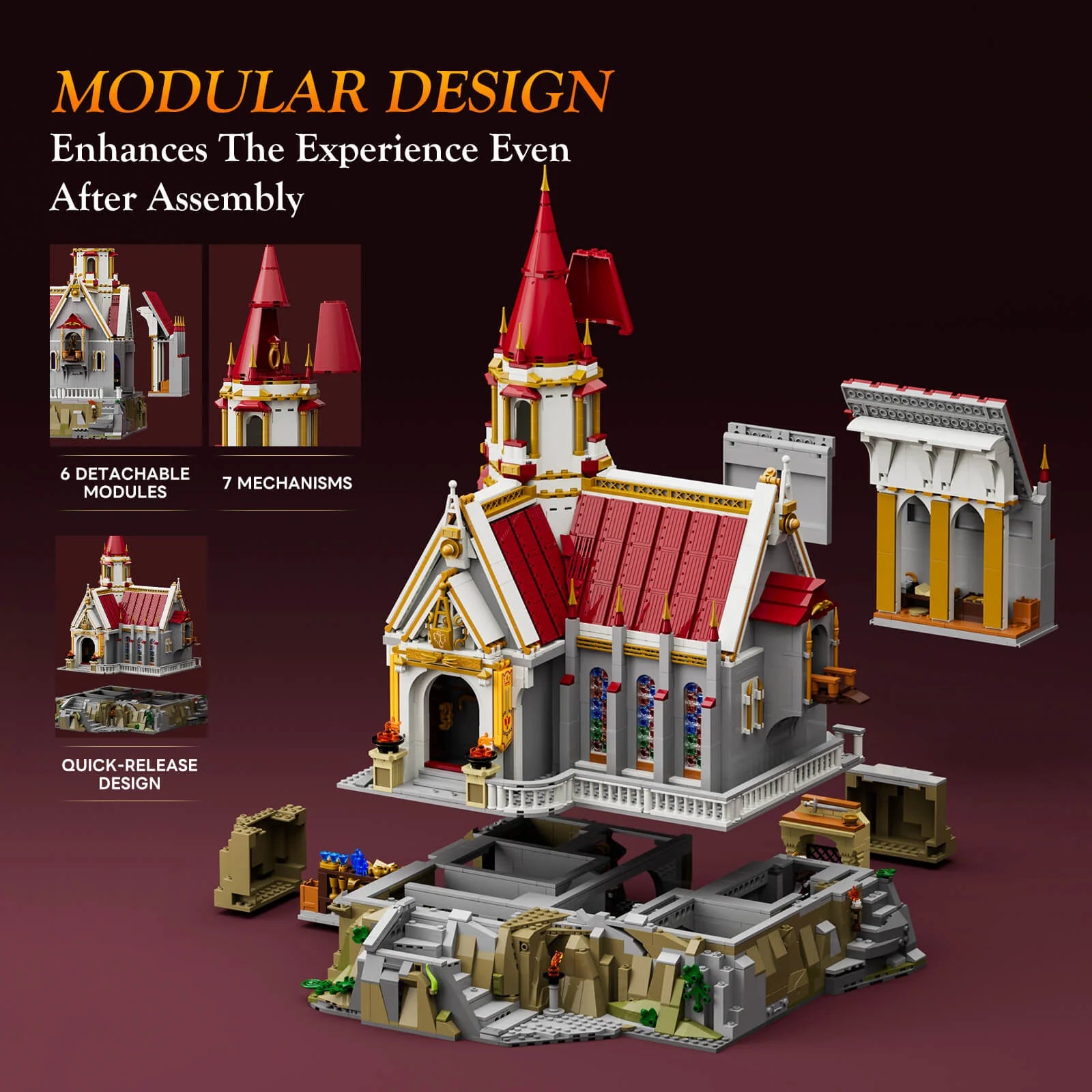 Castle Treasury L9105