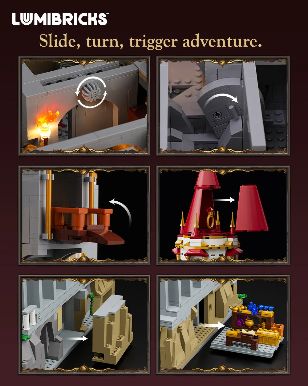 Castle Treasury L9105