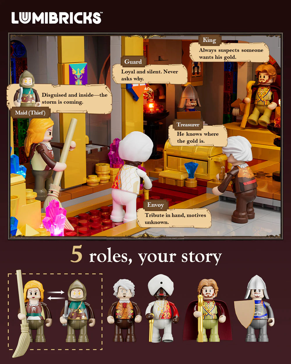 Castle Treasury L9105