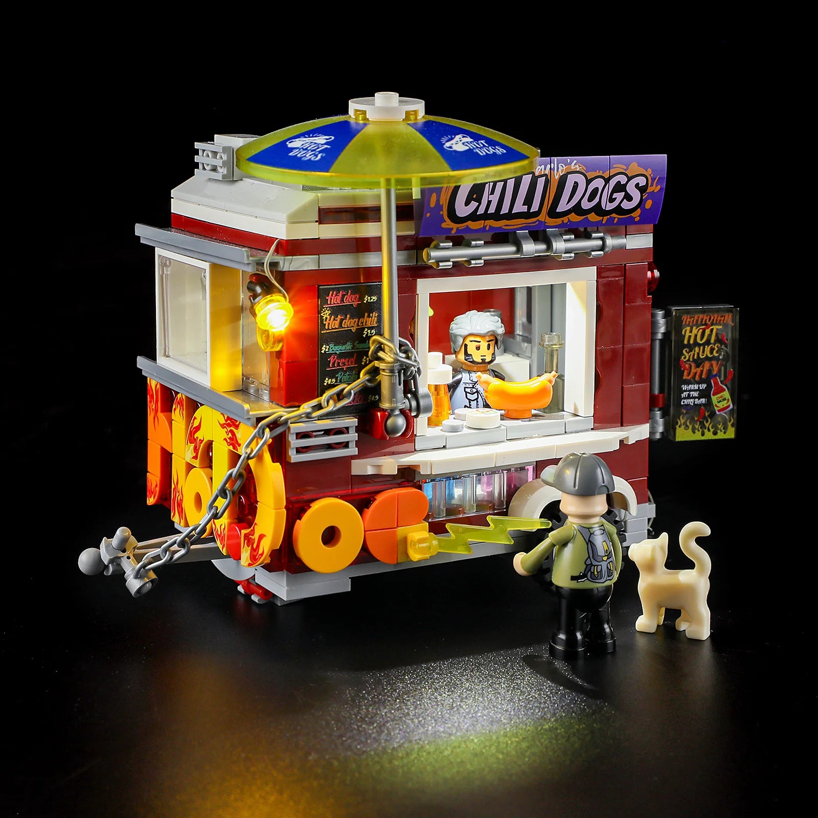 Chili Dog Trailer F9046