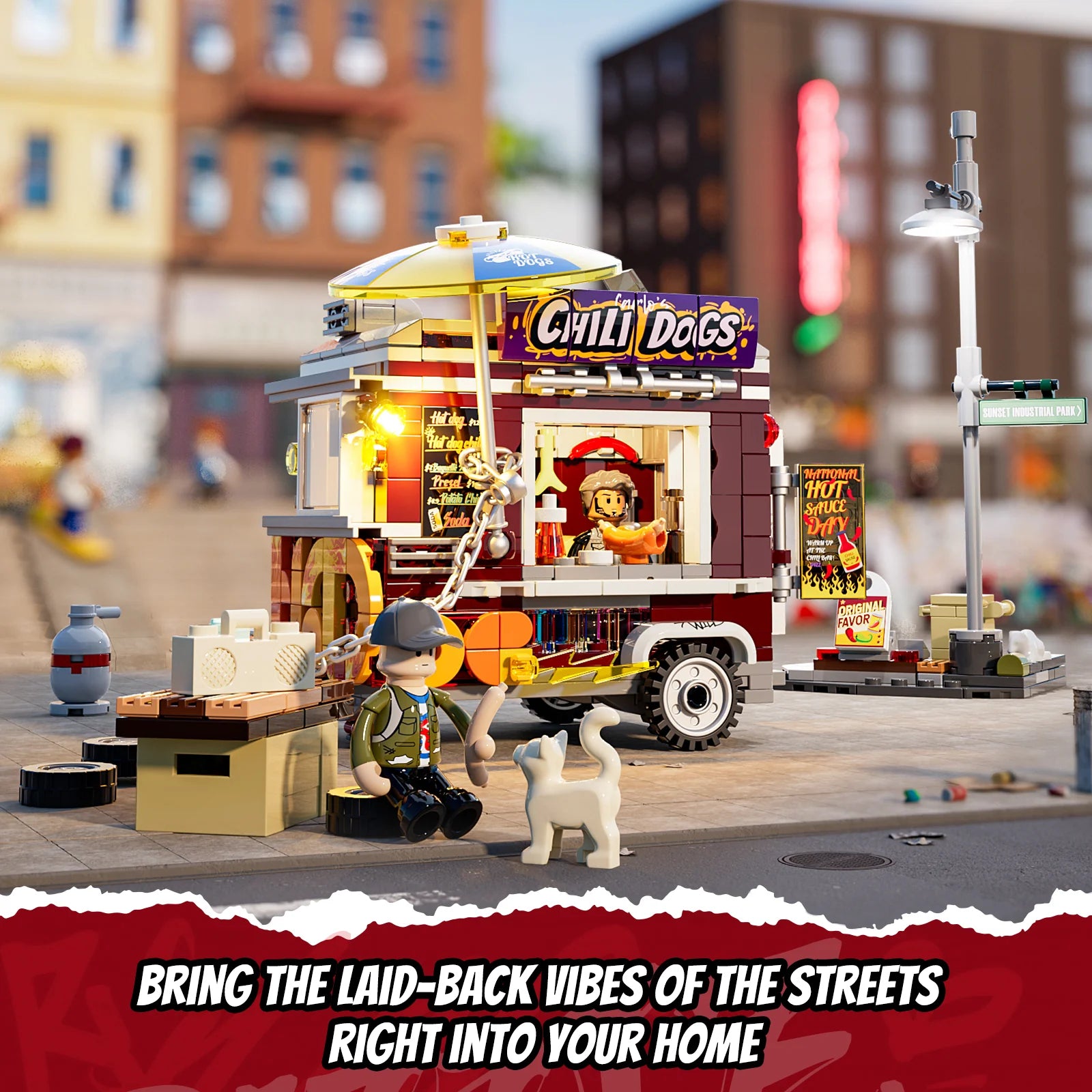 Chili Dog Trailer F9046