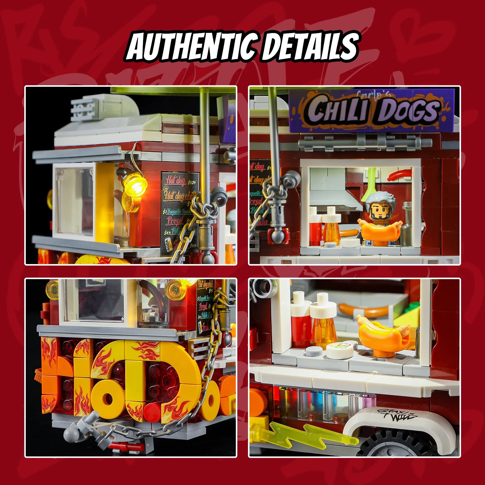 Chili Dog Trailer F9046
