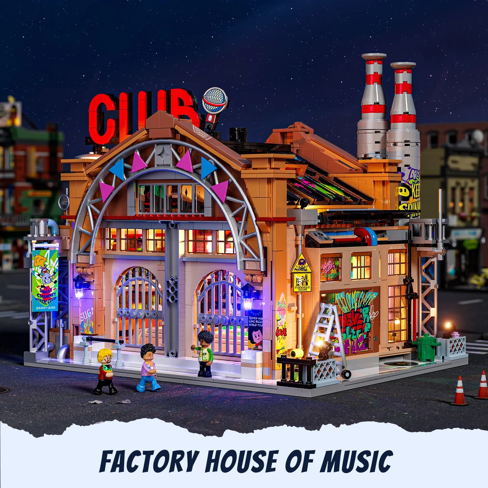 Factory House of Music F9068