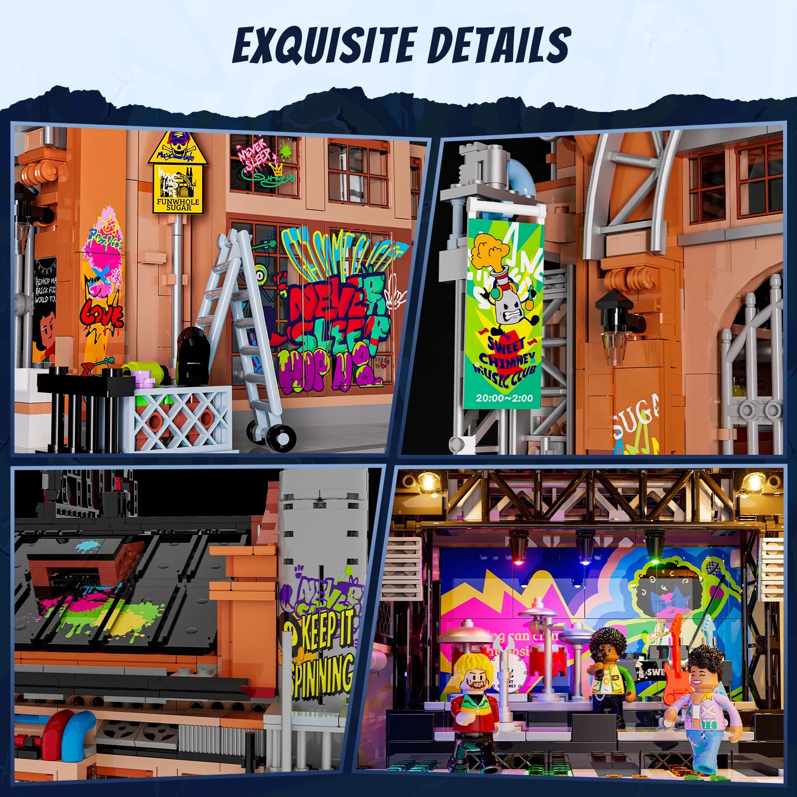 Factory House of Music F9068