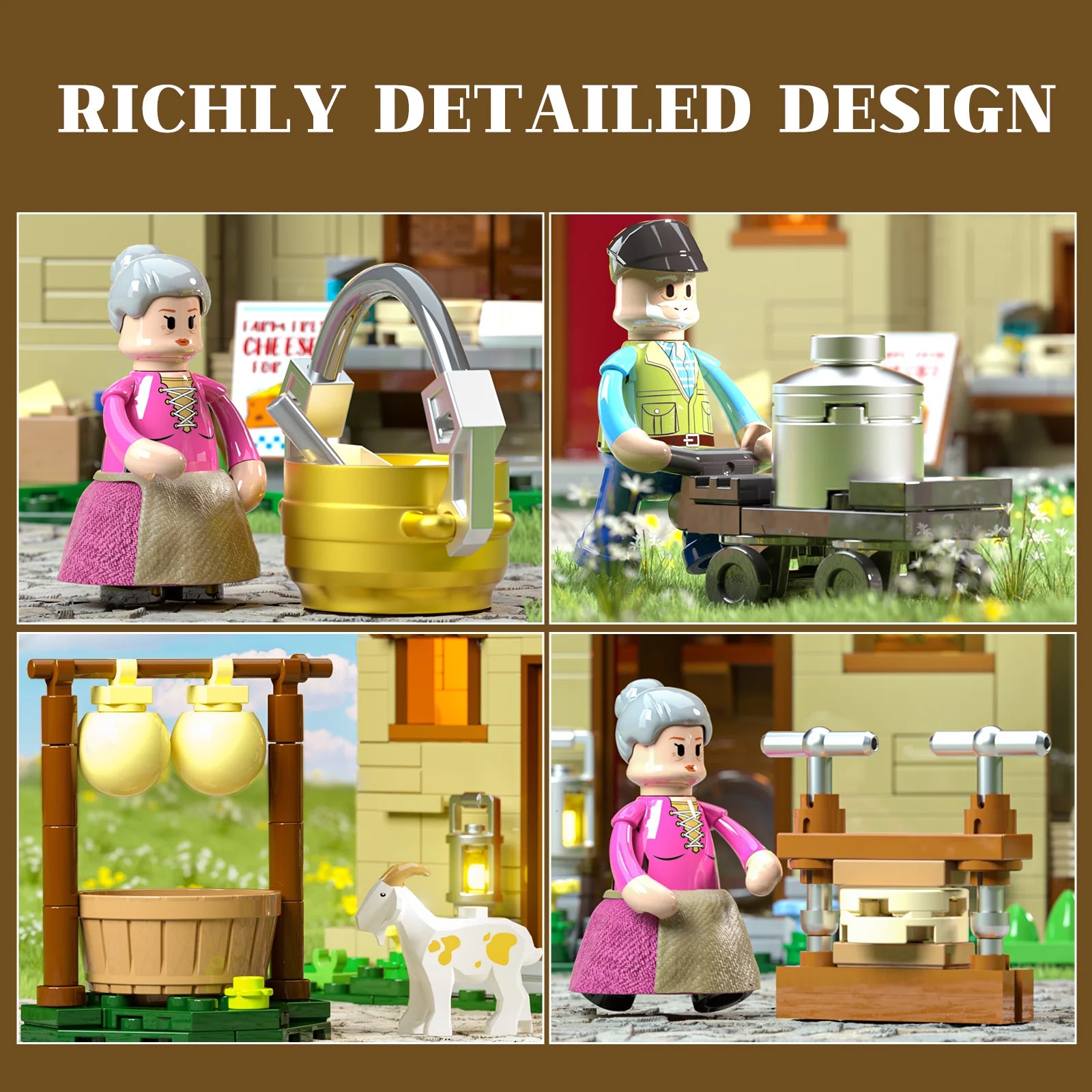 Farmstead cheese house F9049