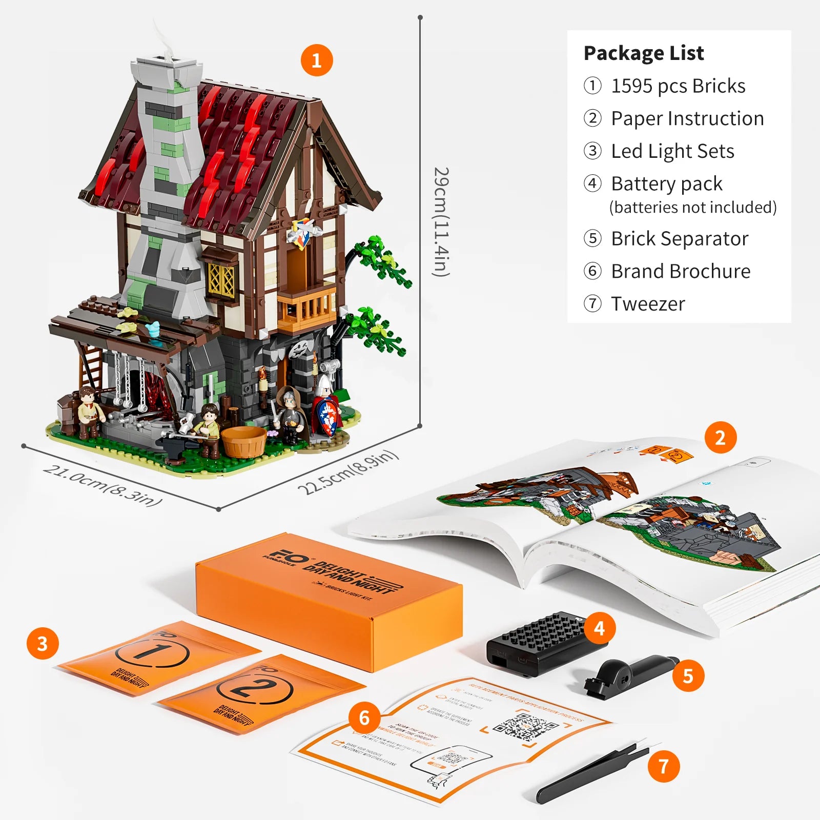 Forge House F9040
