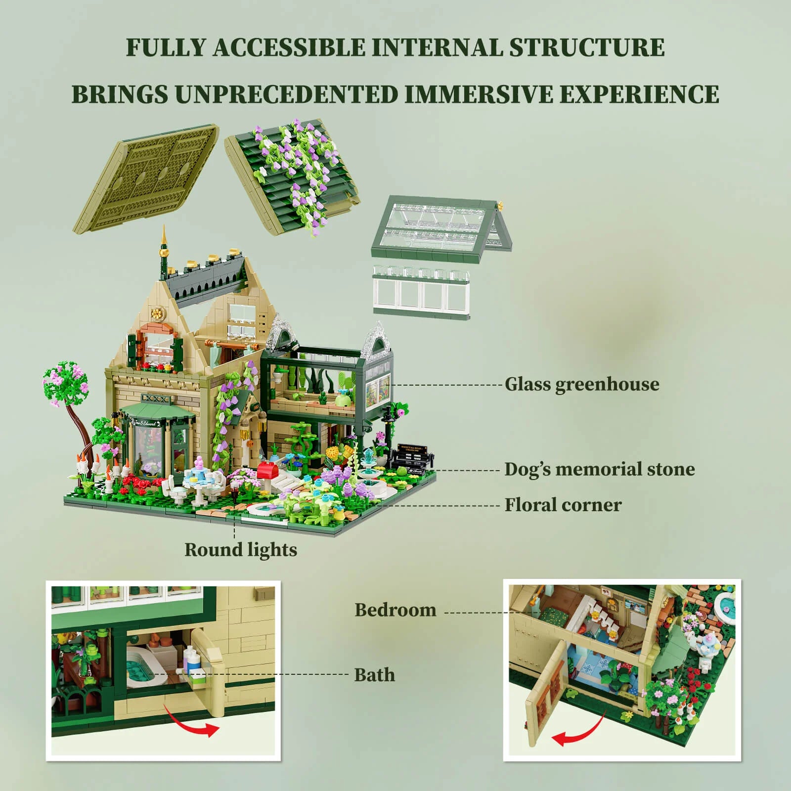 Garden Cottage 10013