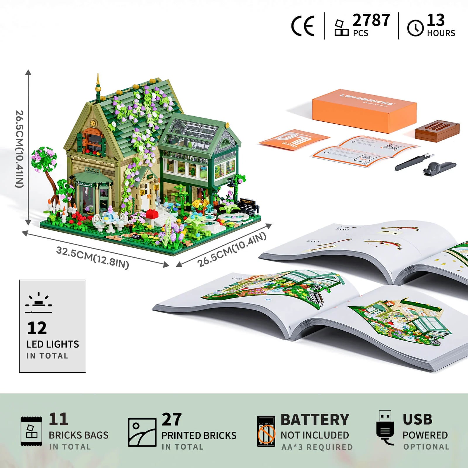 Garden Cottage 10013