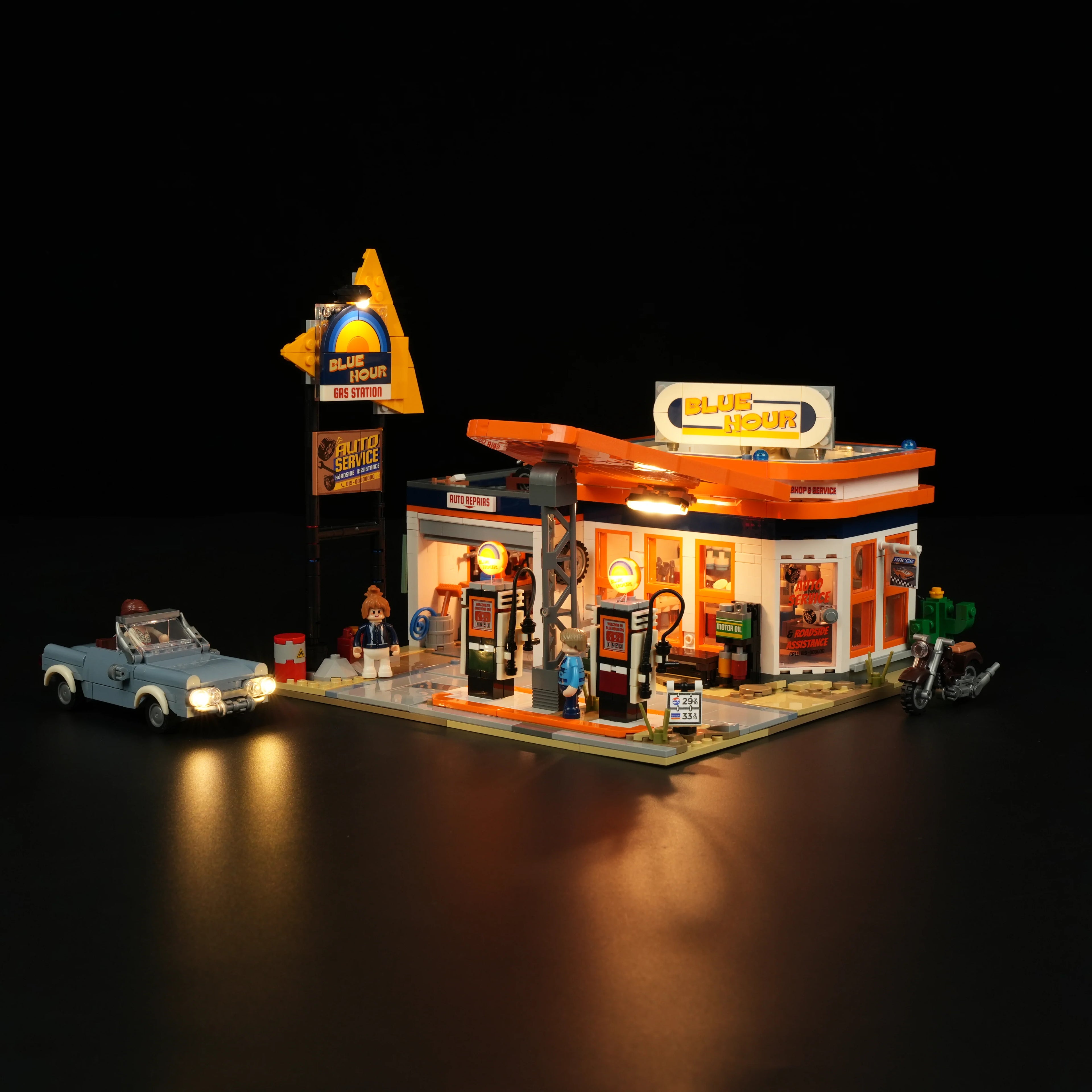 Gas station F9065