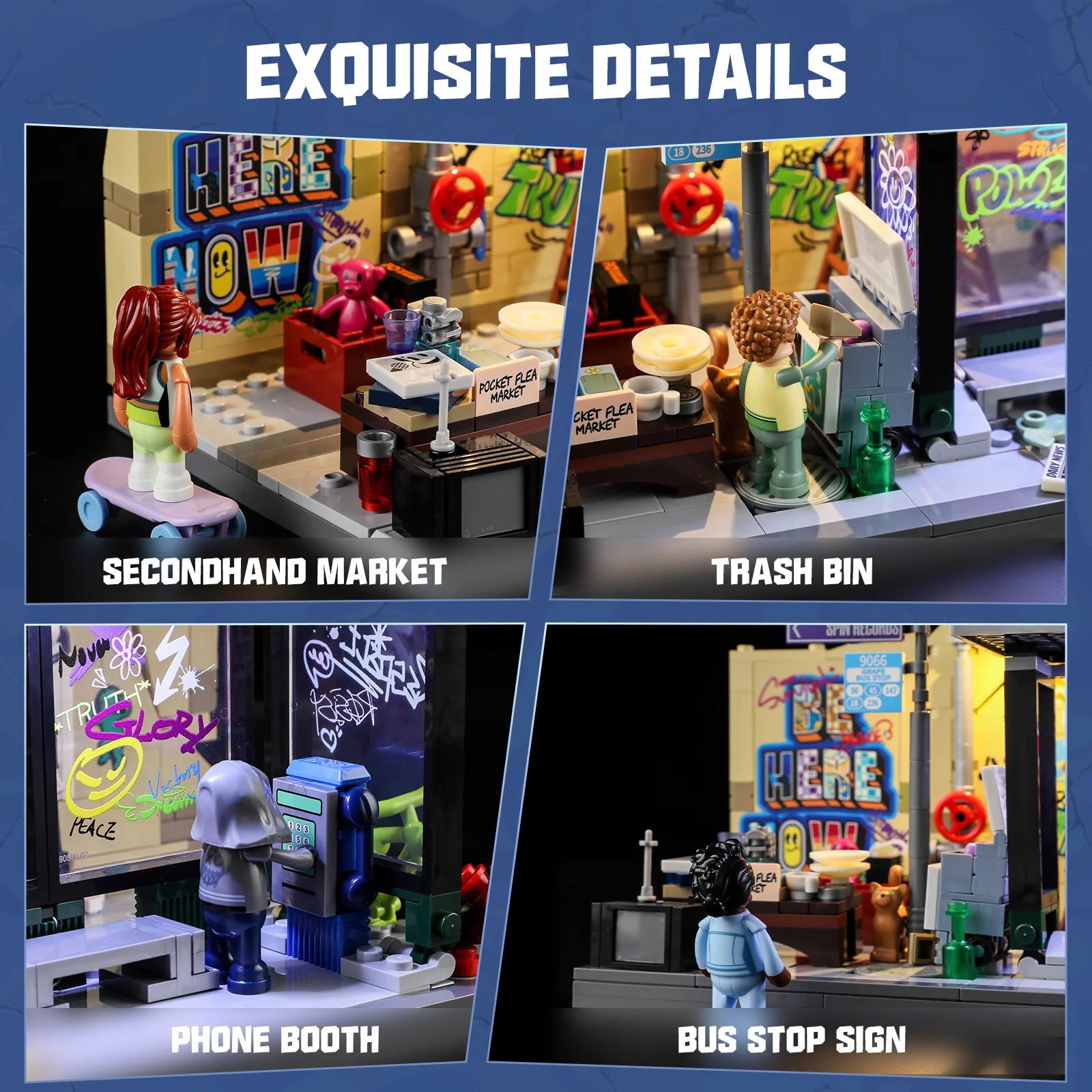 Graffiti Bus Stop F9066