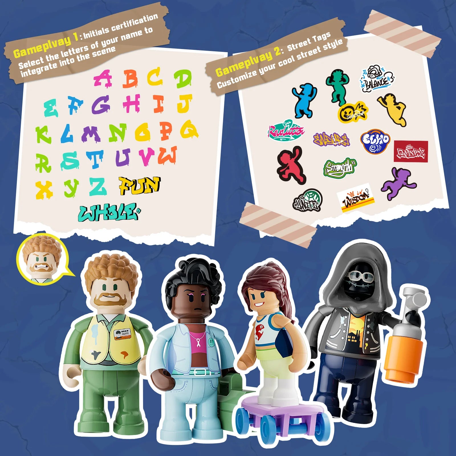 Graffiti Bus Stop F9066