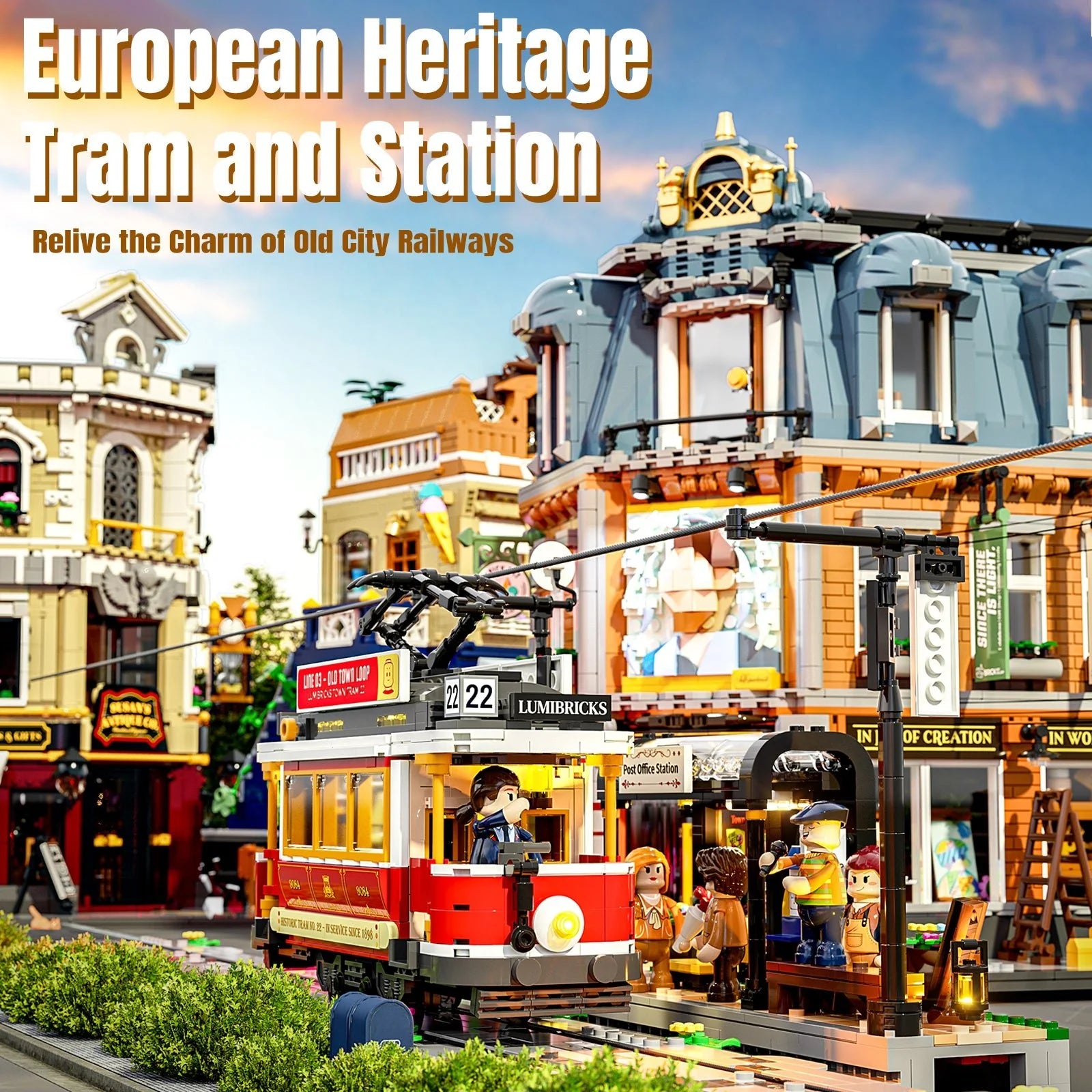 Heritage Tram and Station L9084