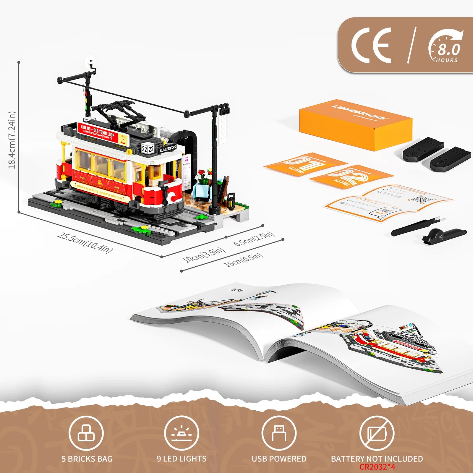 Heritage Tram and Station L9084