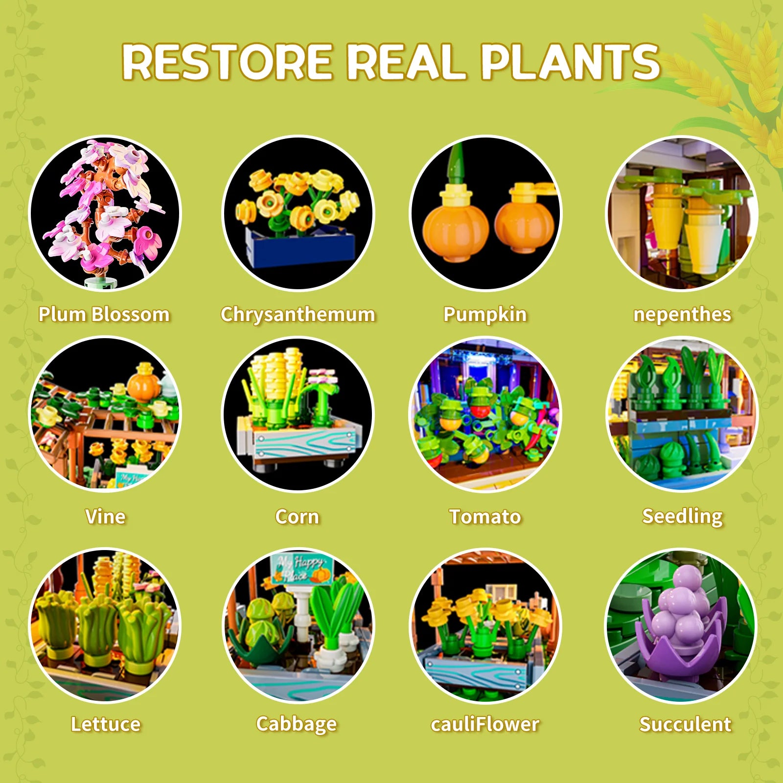 Home Greenhouse F9059