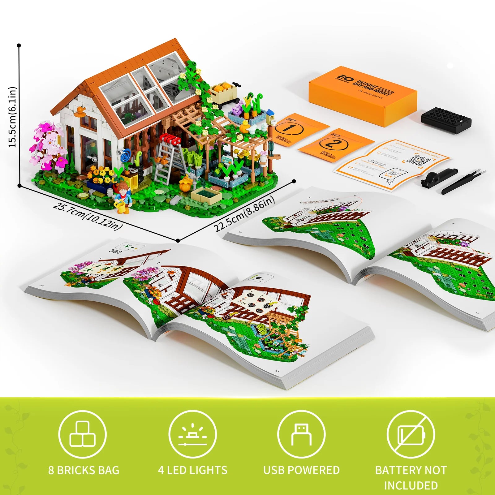 Home Greenhouse F9059