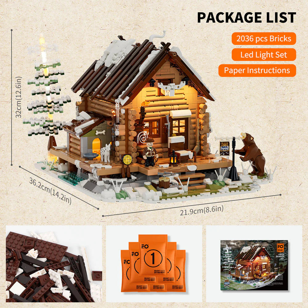 Hunting Cabin F9018