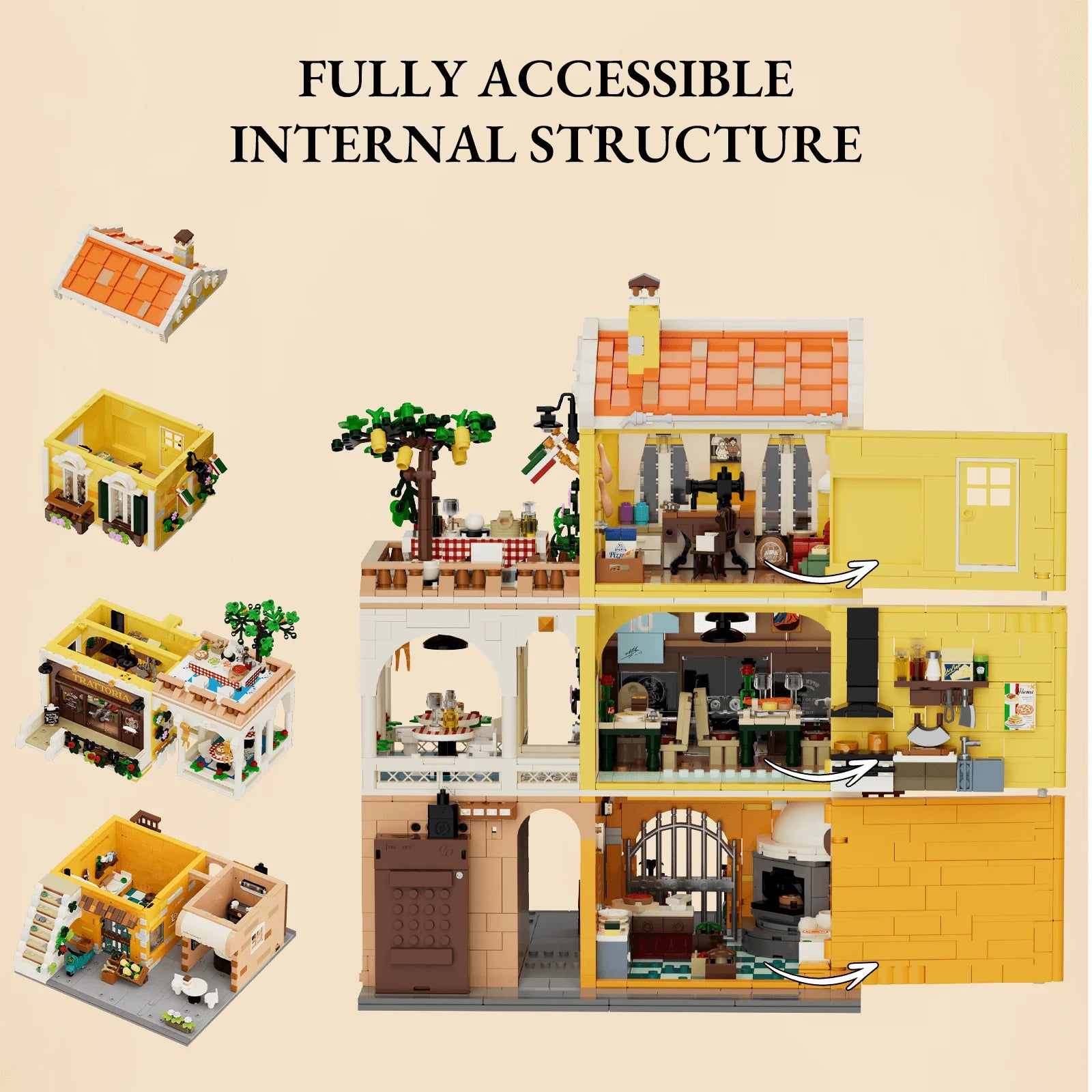 Italian Homestyle Restaurant 15010