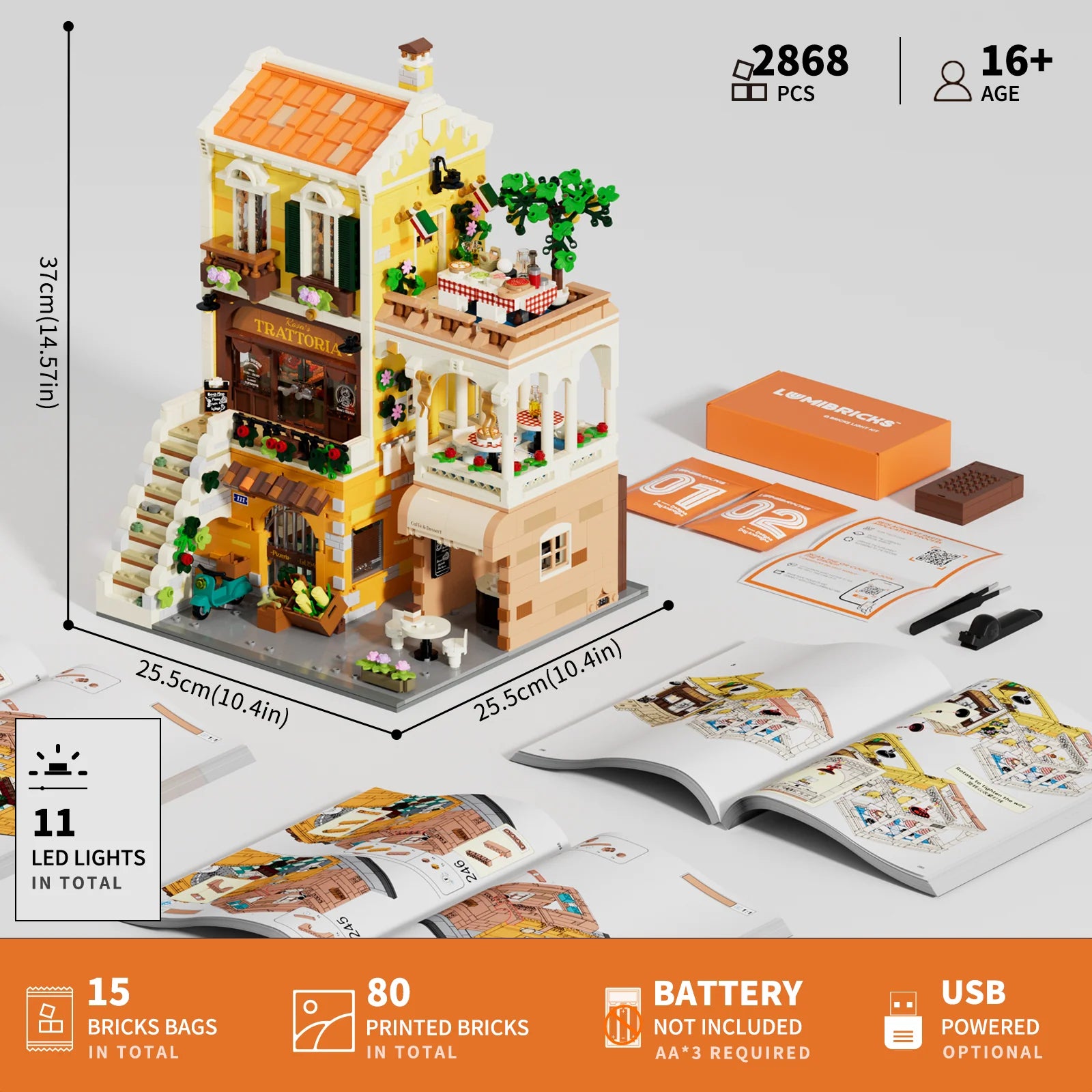 Italian Homestyle Restaurant 15010