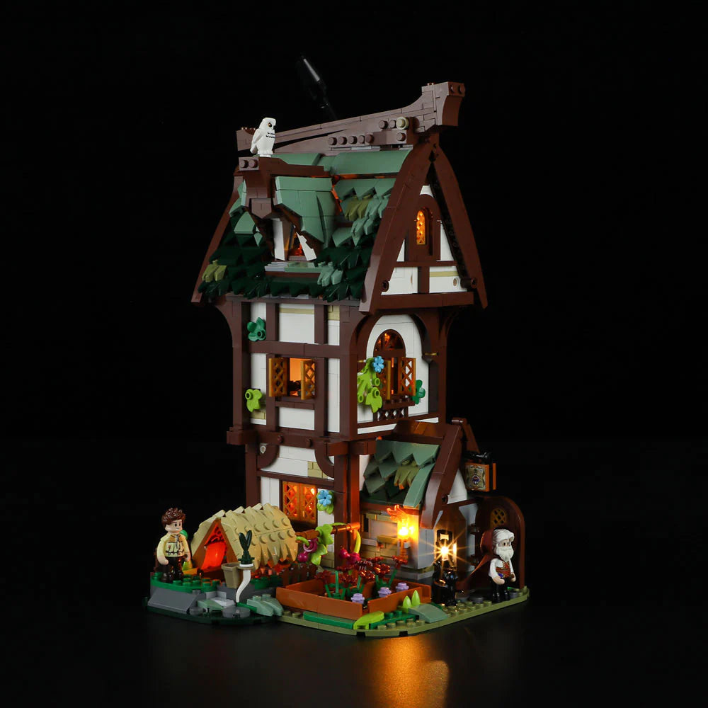 Medieval Apothecary Shop F9024