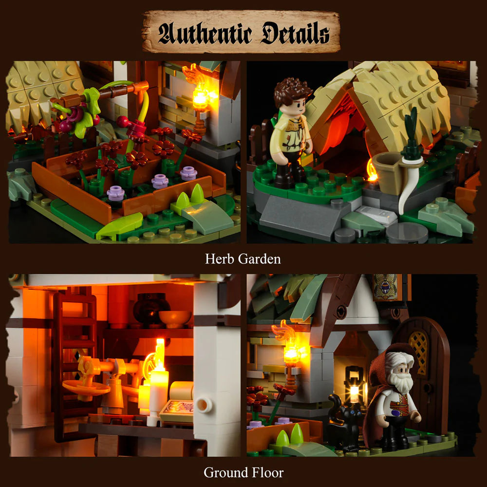 Medieval Apothecary Shop F9024