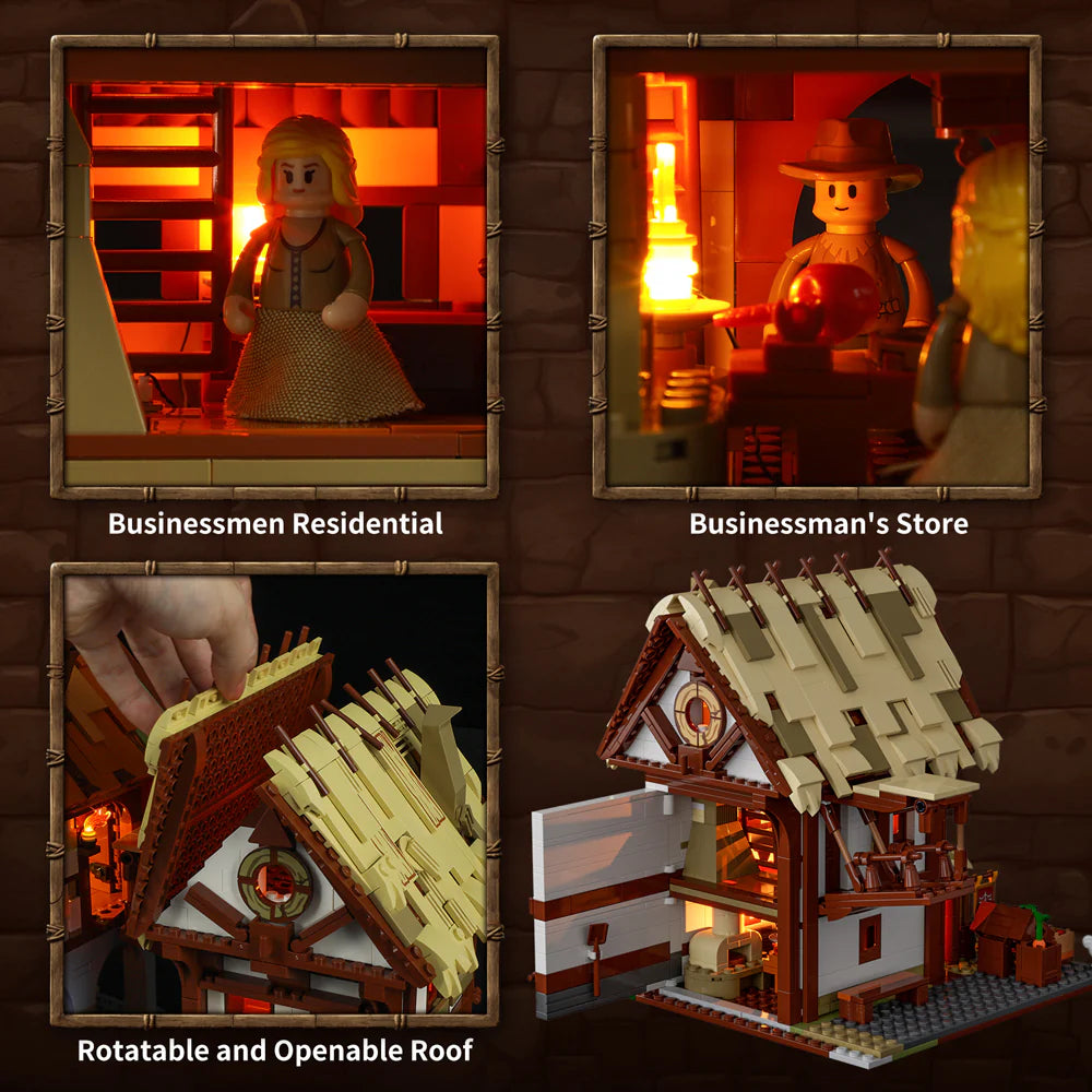 Medieval Market F9015