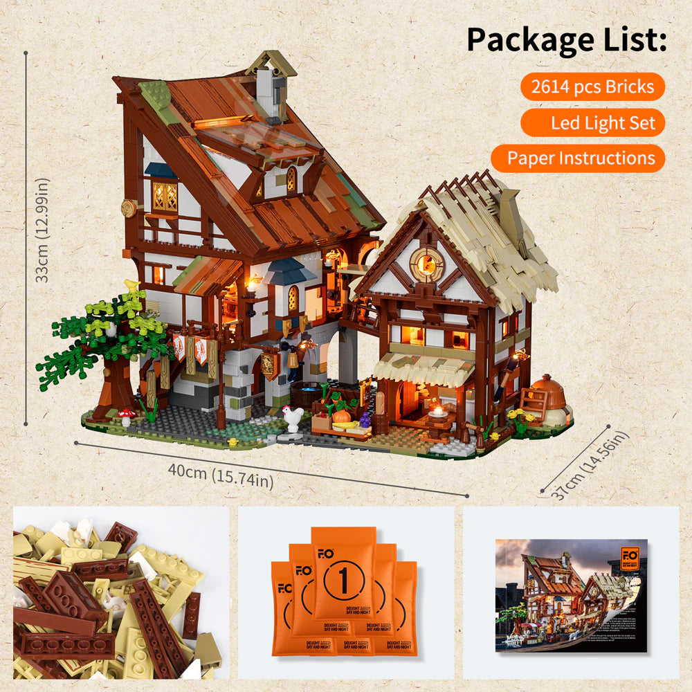 Medieval Market F9015