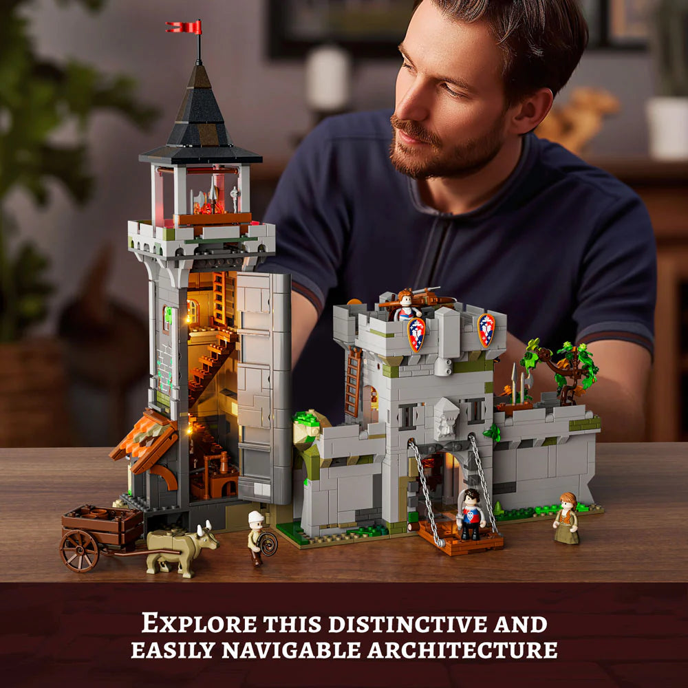 Medieval Watchtower F9027