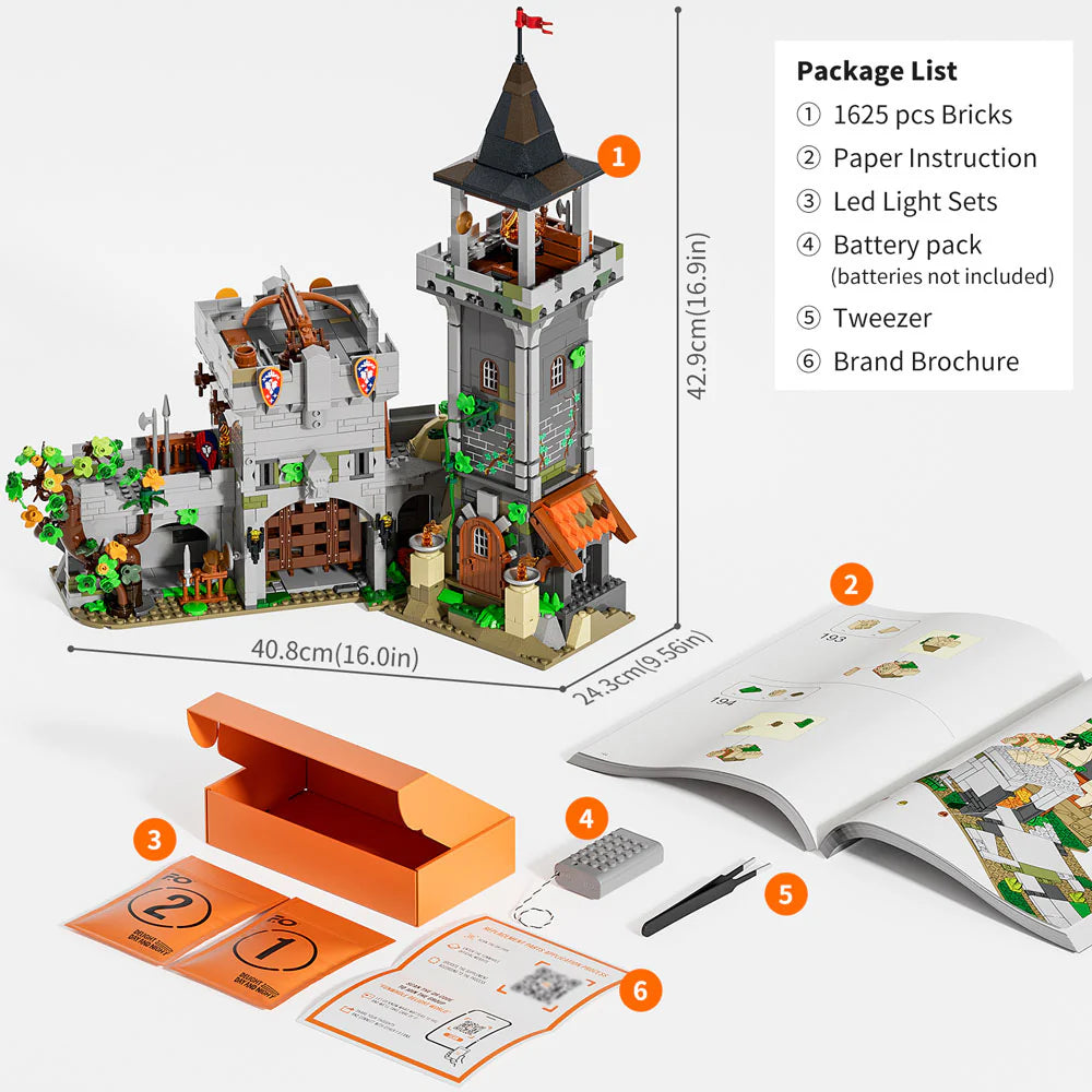 Medieval Watchtower F9027