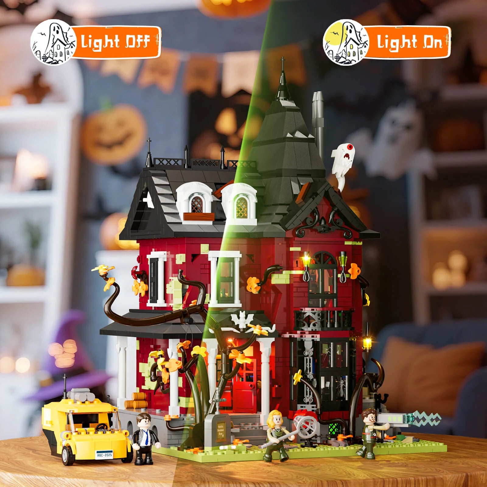 Midnight Haunted Mansion L9092