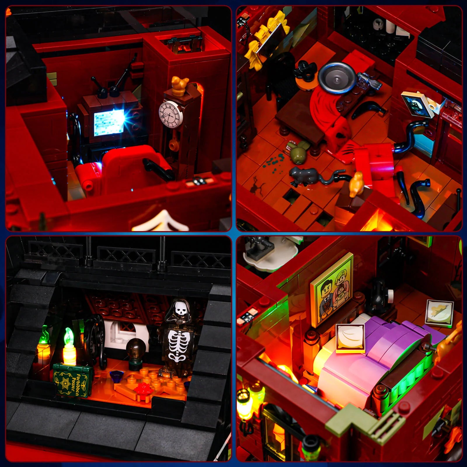 Midnight Haunted Mansion L9092